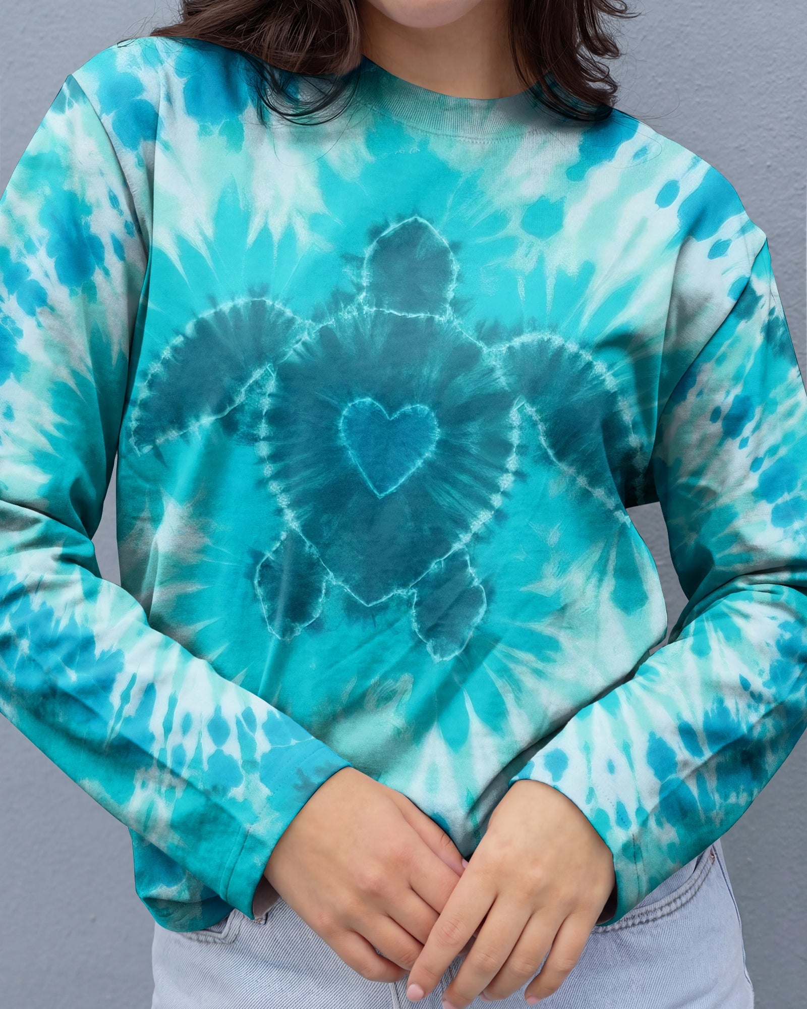 HEART OF THE OCEAN TURTLE ALL OVER PRINT - TYLN1105263