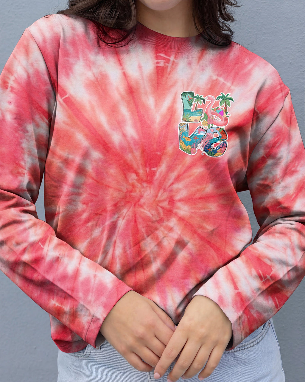 LOVE BEACH ALL OVER PRINT - TYLN0604263