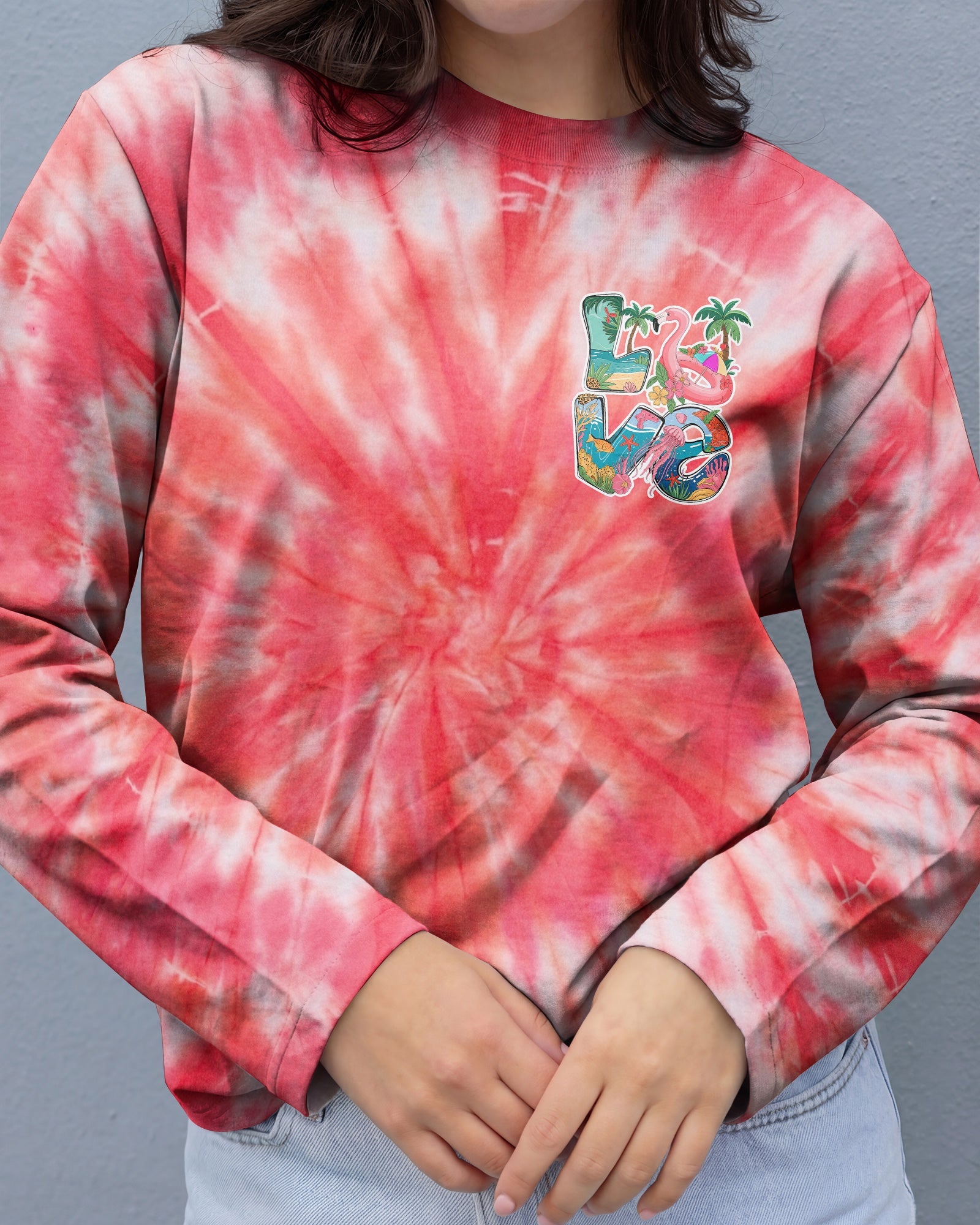 LOVE BEACH ALL OVER PRINT - TYLN0604263