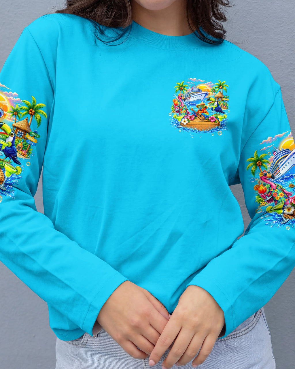 CRUISE SQUAD ALL OVER PRINT  - TLTW1007264