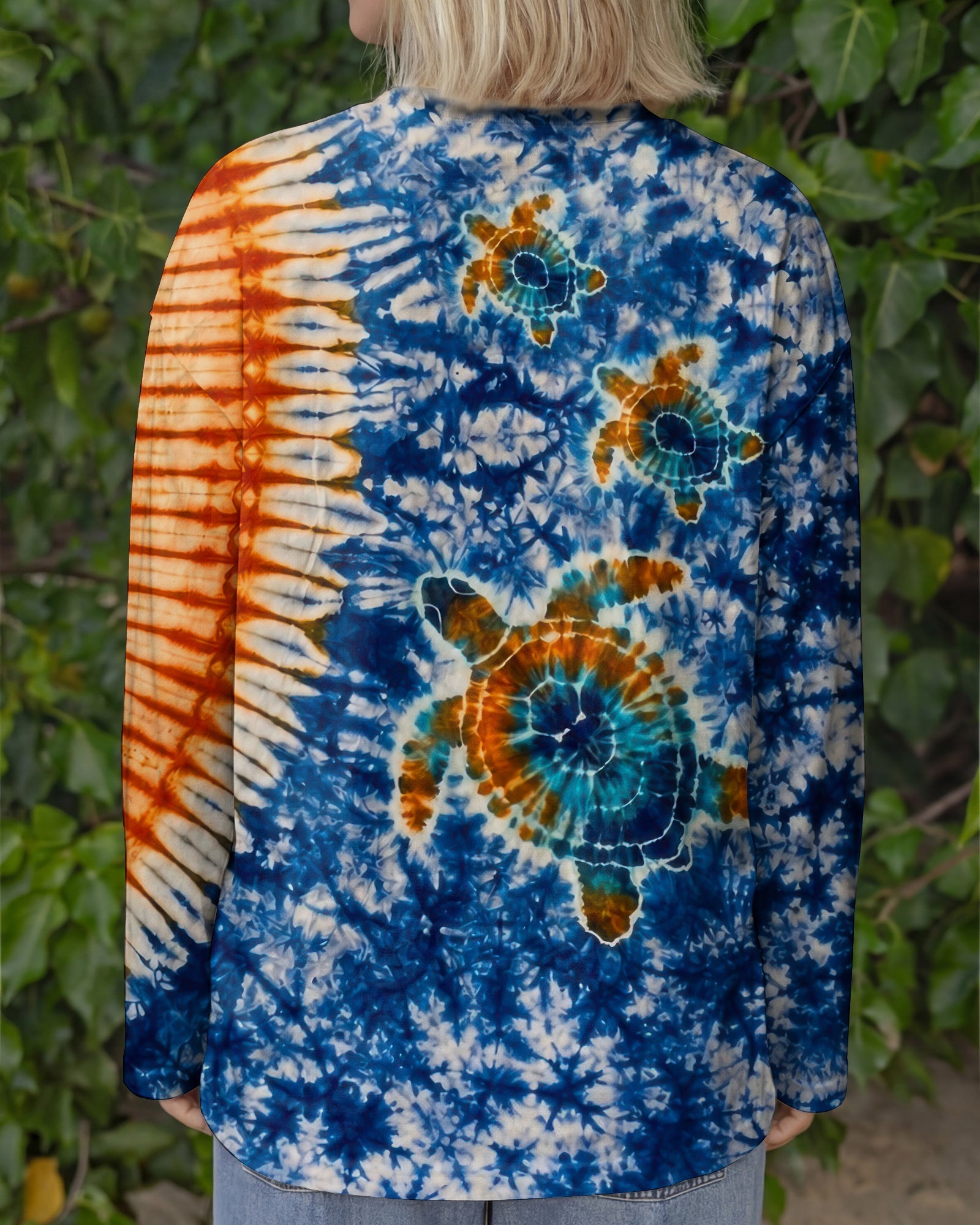 SEA TURTLES SHORE CRAWL ALL OVER PRINT  - TLTW0607261