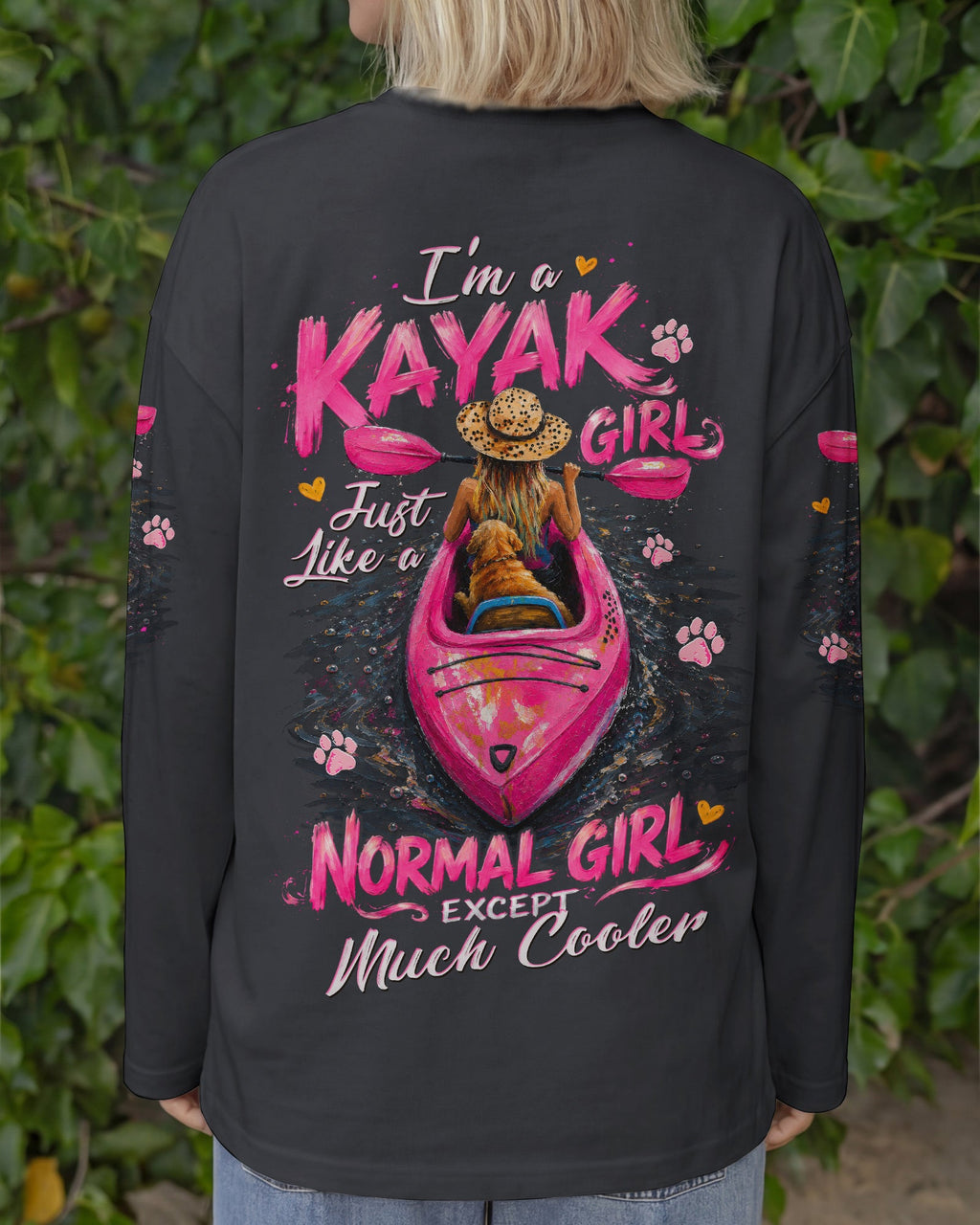 I'M A KAYAK GIRL ALL OVER PRINT - TLTW1006263