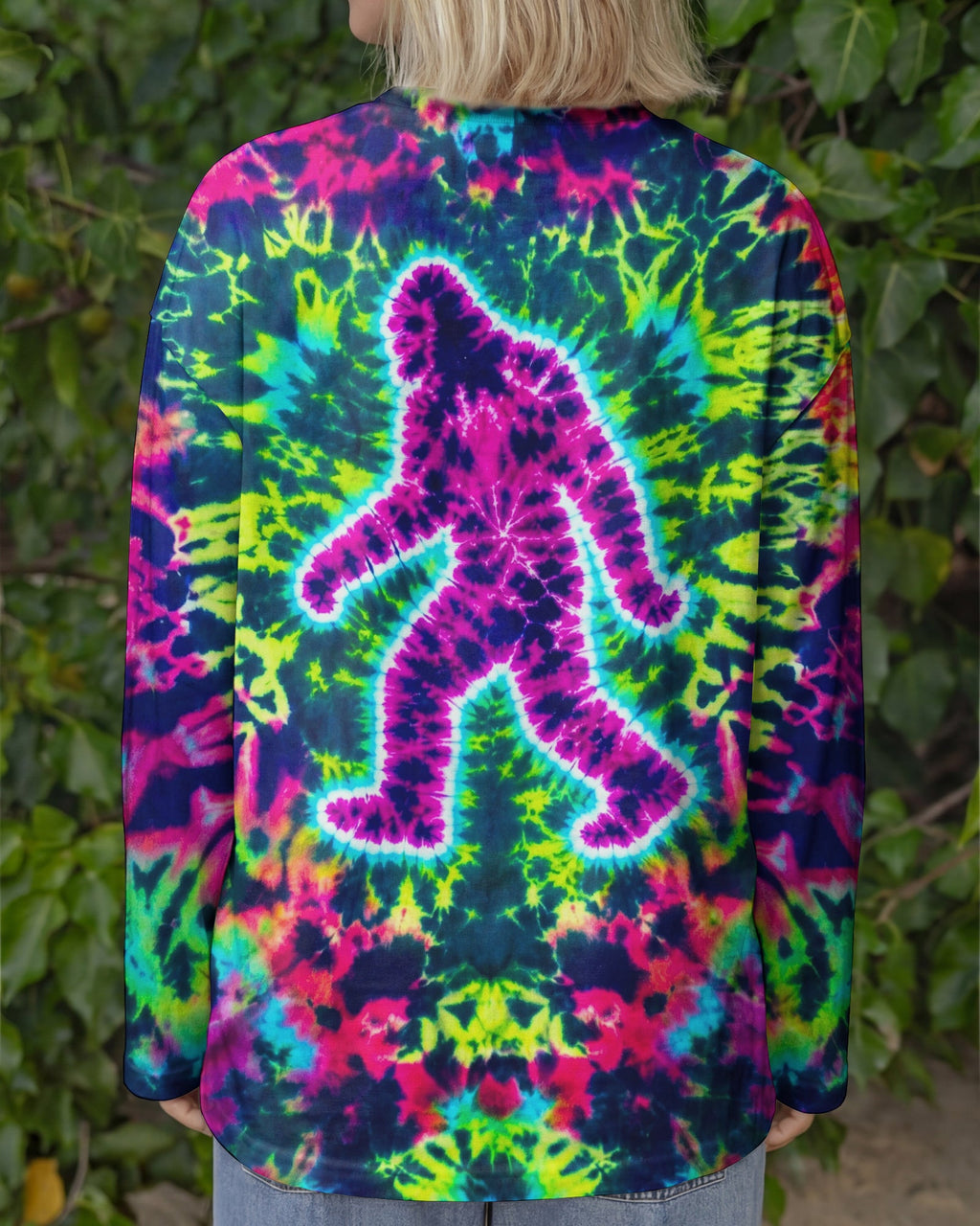 COLORFUL PSYCHEDELIC NEON BIGFOOT ADVENTURE – RITD10906261