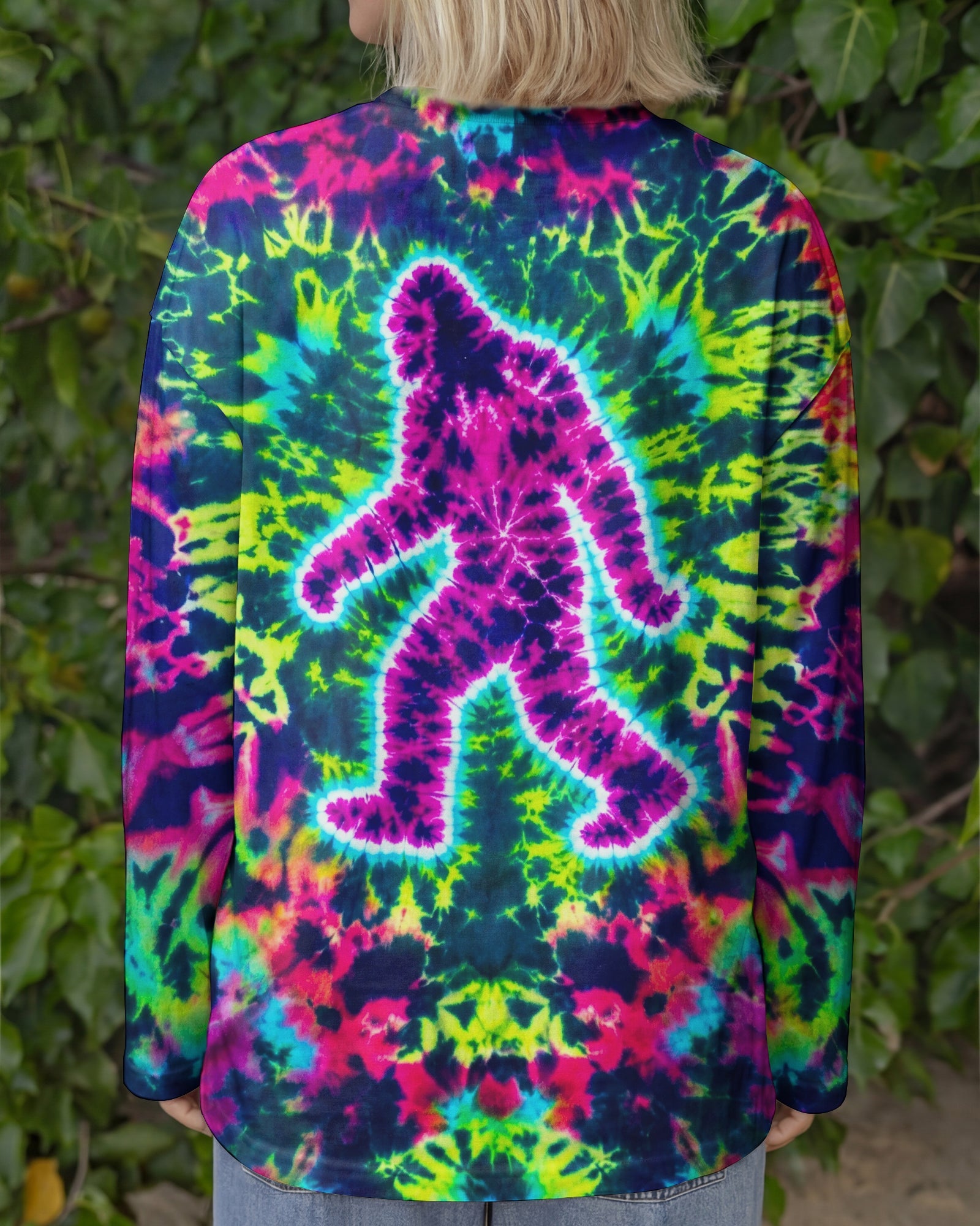 COLORFUL PSYCHEDELIC NEON BIGFOOT ADVENTURE – RITD10906261