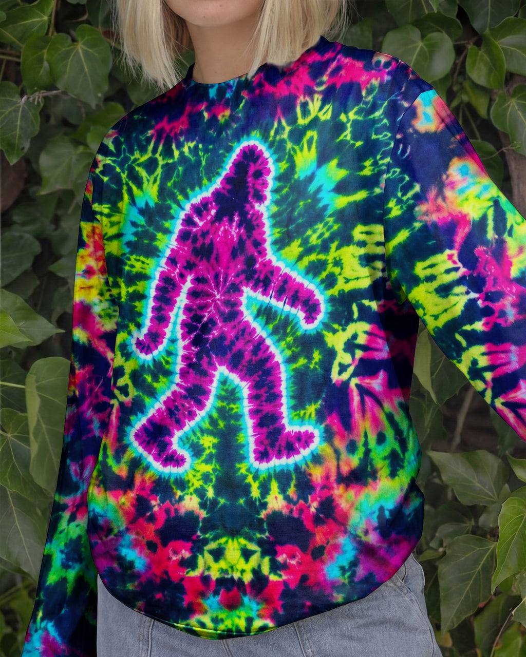 COLORFUL PSYCHEDELIC NEON BIGFOOT ADVENTURE – RITD10906261
