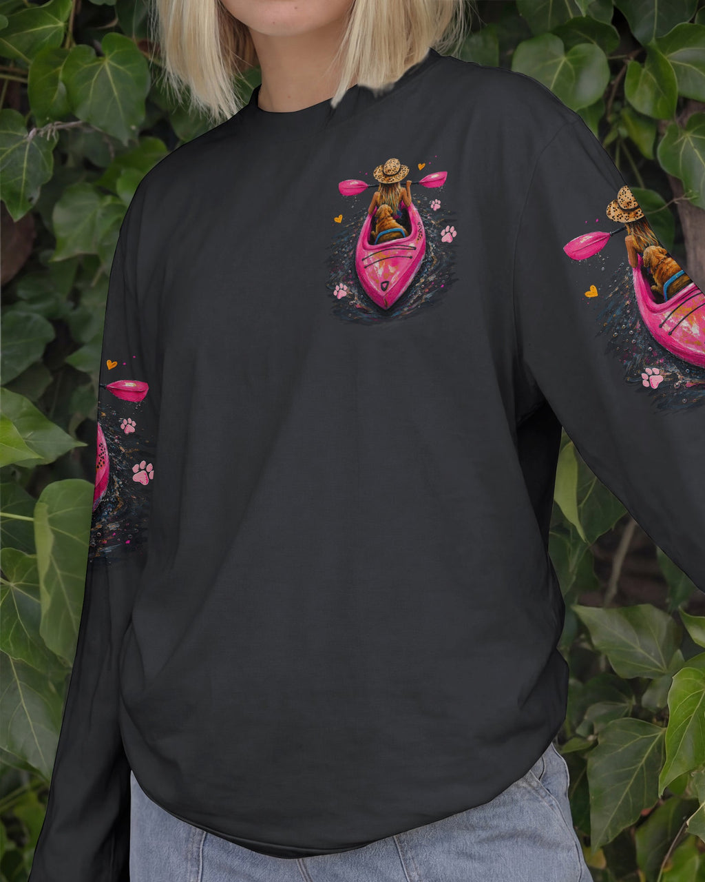 I'M A KAYAK GIRL ALL OVER PRINT - TLTW1006263