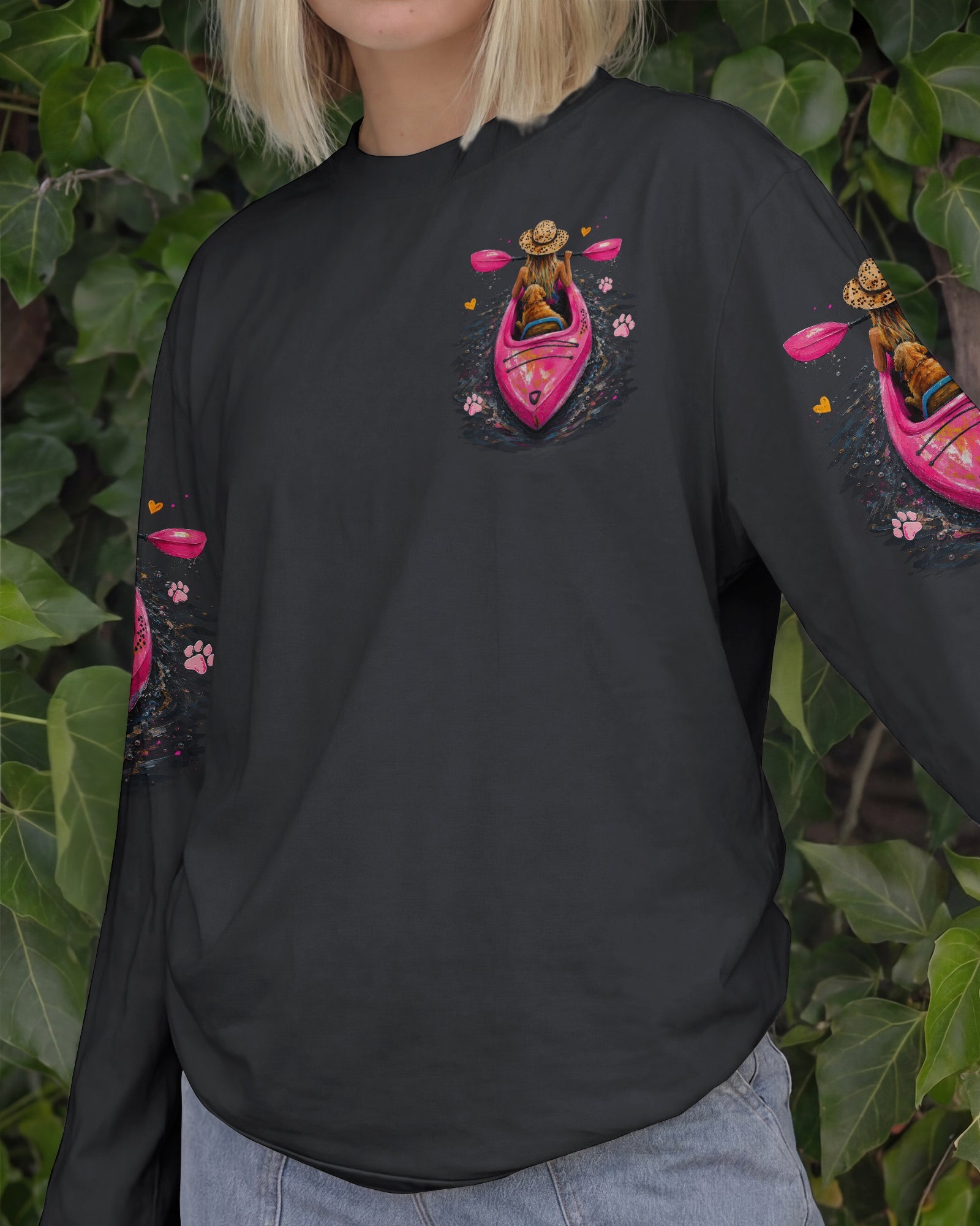 I'M A KAYAK GIRL ALL OVER PRINT - TLTW1006263