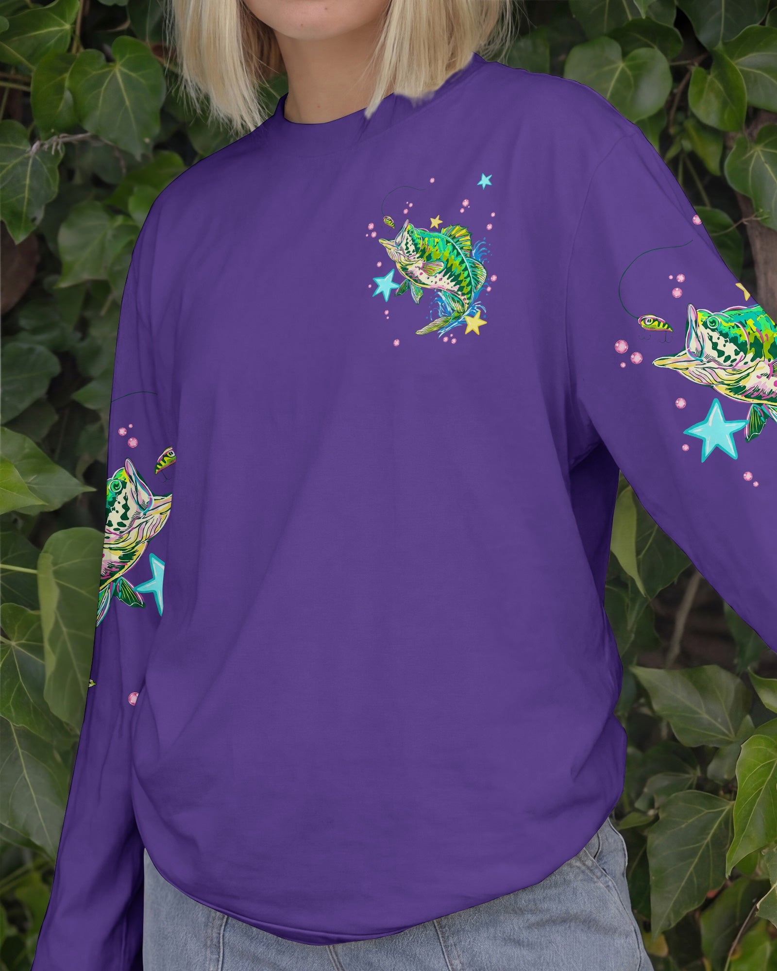KISS MY BASS FISHING ALL OVER PRINT - TLNT2905262