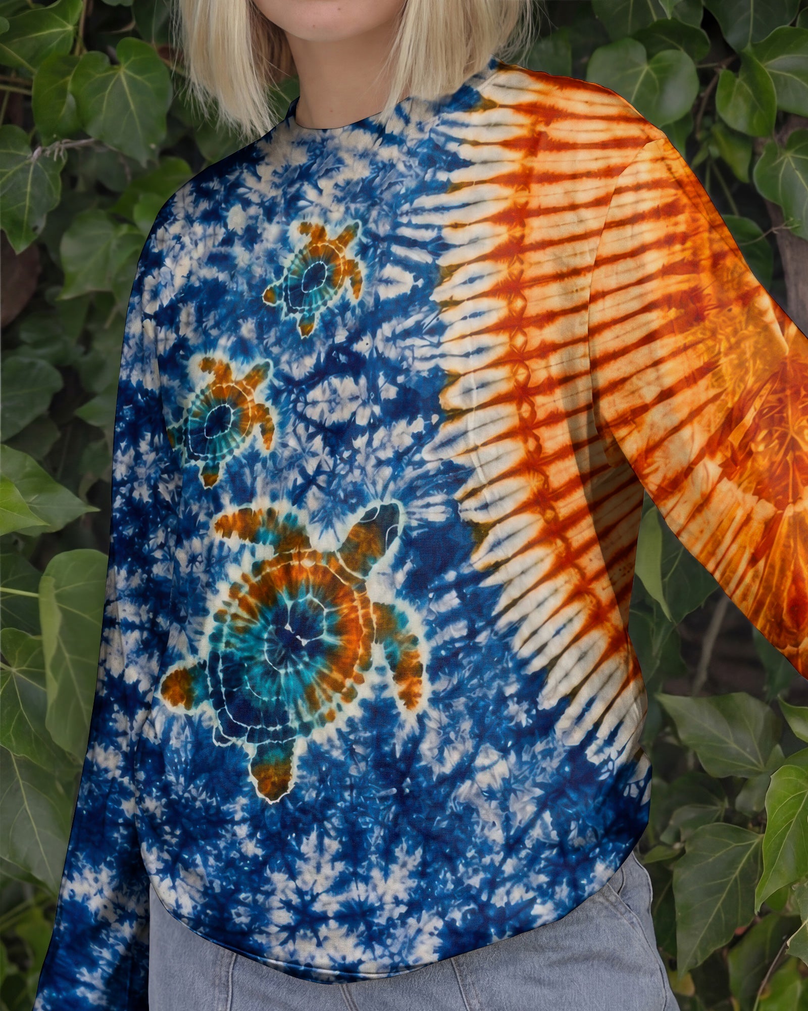 SEA TURTLES SHORE CRAWL ALL OVER PRINT  - TLTW0607261