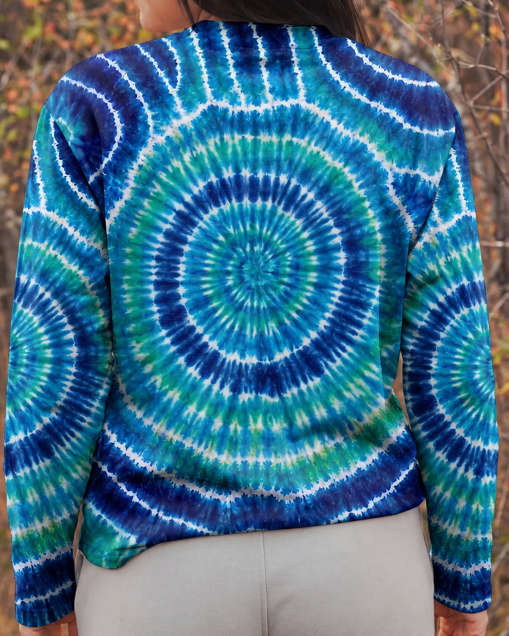 SALTWATER HEALS EVERYTHING TURTLE SWIRL ALL OVER PRINT - KMTM0605261