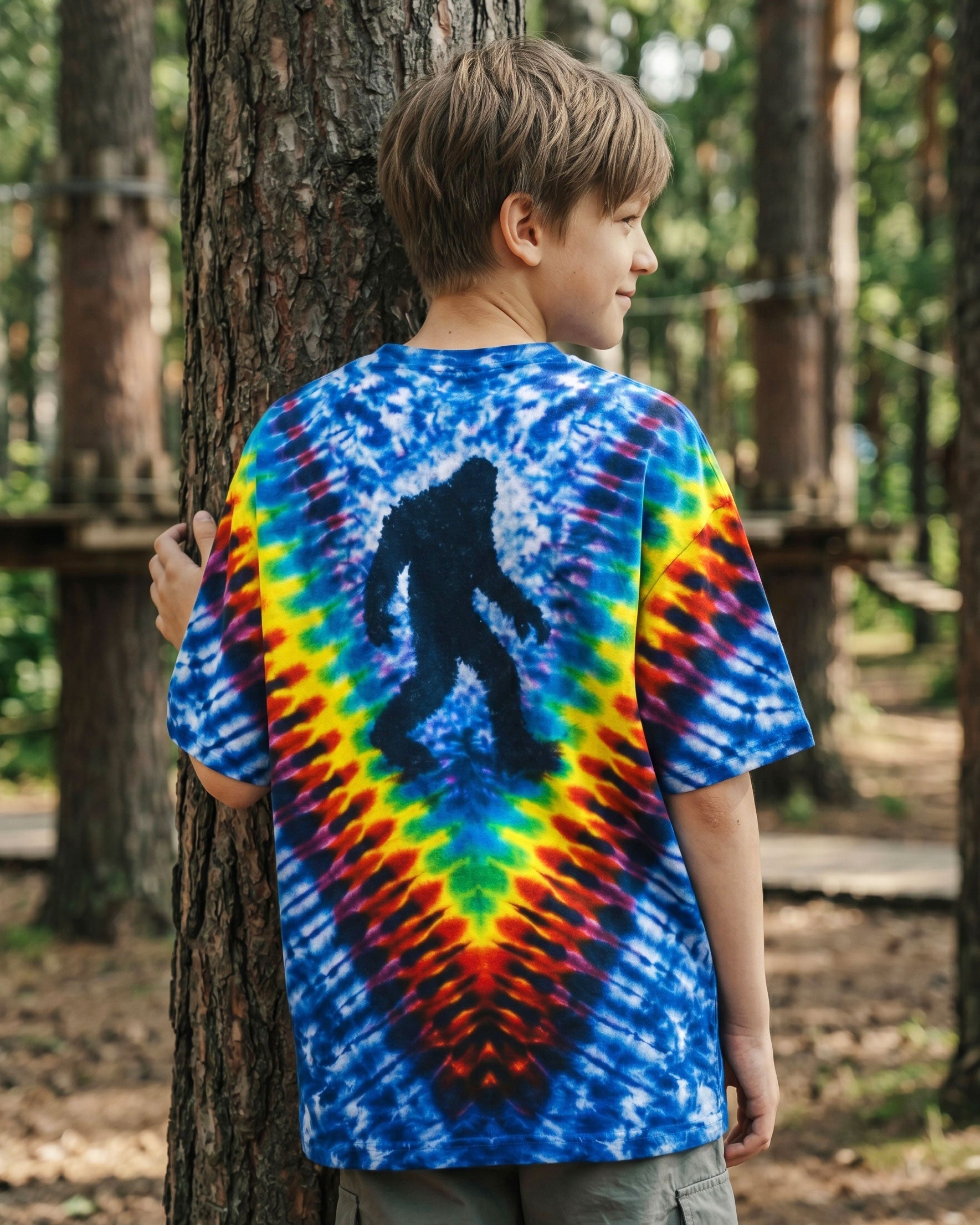 BIGFOOT SWIRL KIDS ALL OVER PRINT - TLNO0806261
