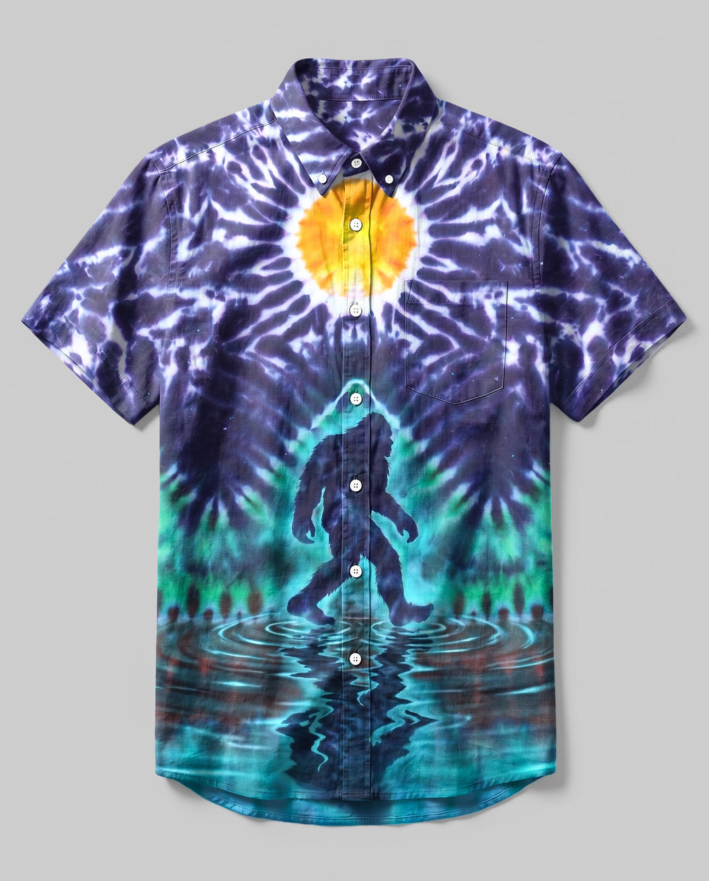 BIGFOOT MOONLIGHT TREK BUTTON-DOWN COLLAR SHIRT - RI0206262