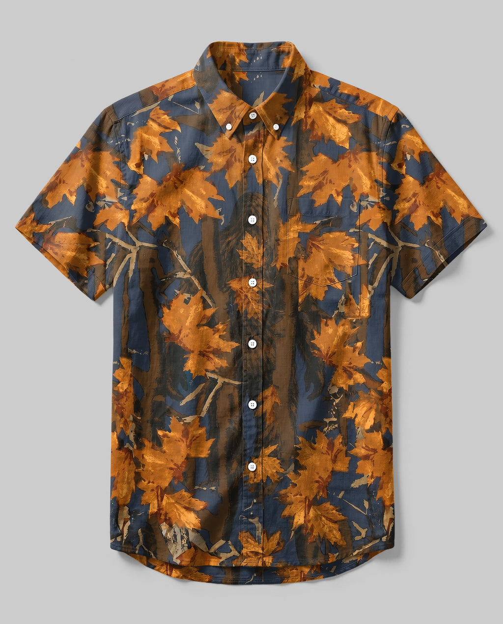 AUTUMN BIGFOOT HIDEOUT BUTTON-DOWN COLLAR SHIRT - RI0406261