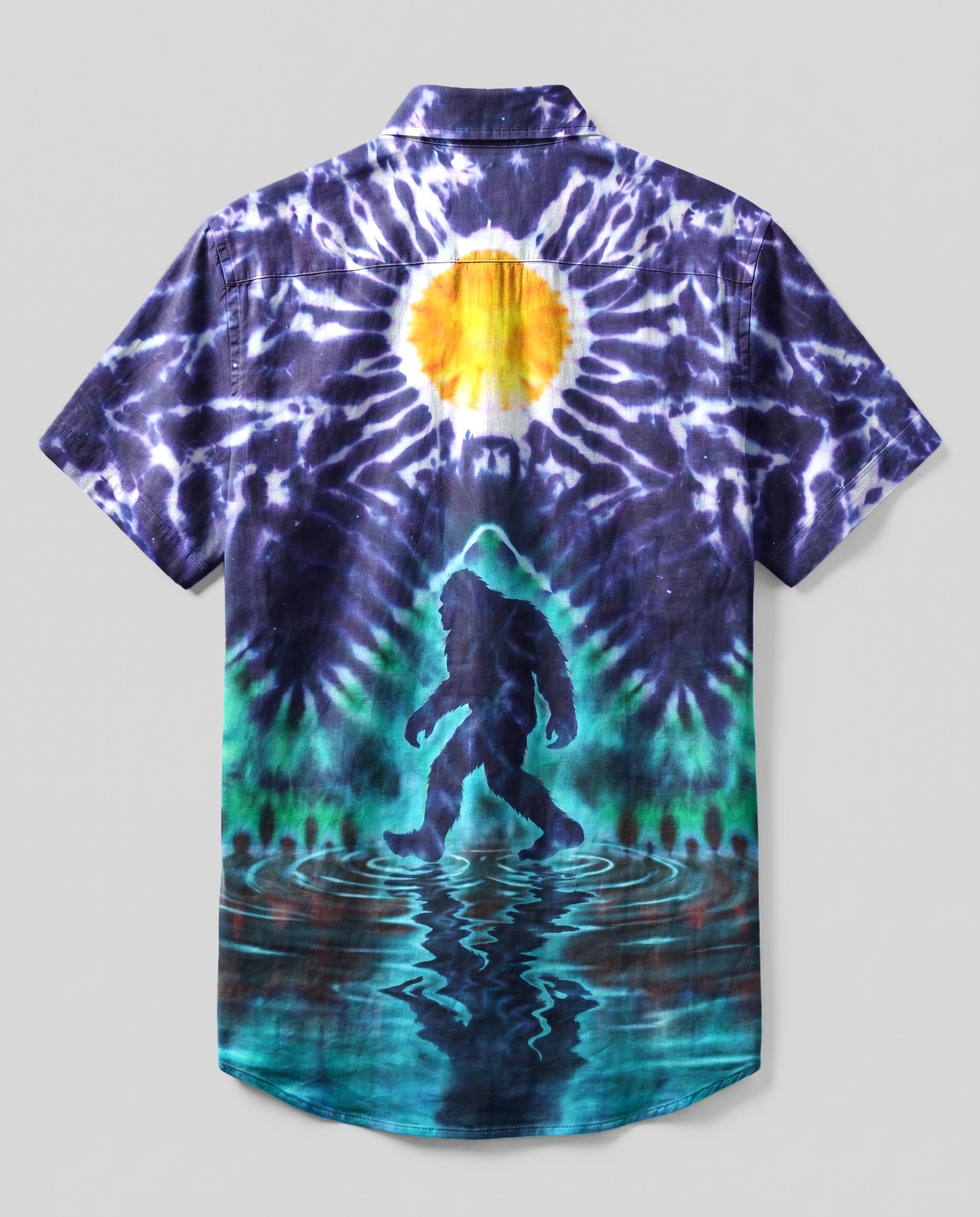 BIGFOOT MOONLIGHT TREK BUTTON-DOWN COLLAR SHIRT - RI0206262