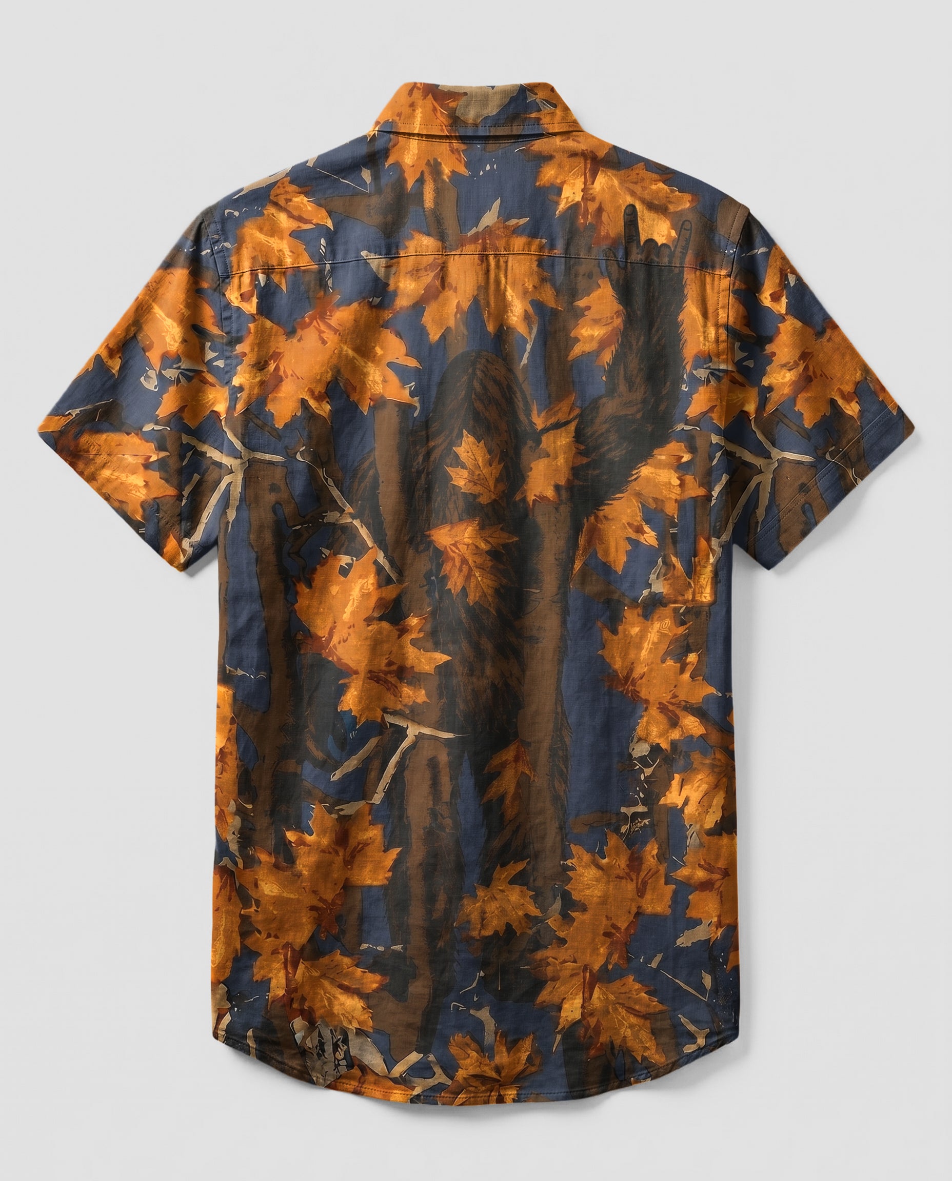 AUTUMN BIGFOOT HIDEOUT BUTTON-DOWN COLLAR SHIRT - RI0406261