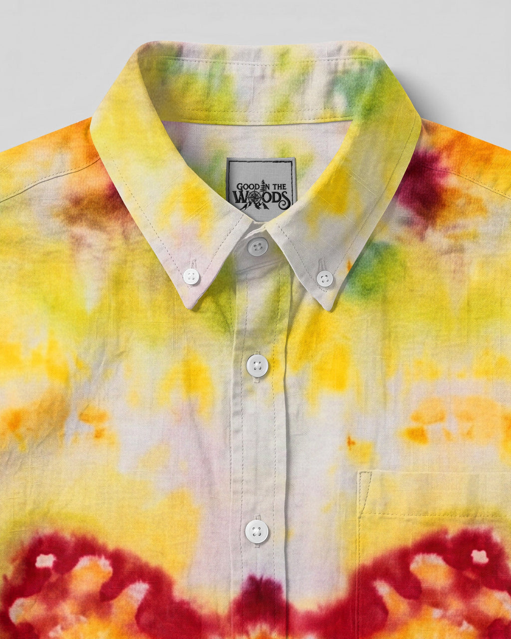 SEA TURTLE MANDALA ART BUTTON-DOWN COLLAR SHIRT - RI2406263