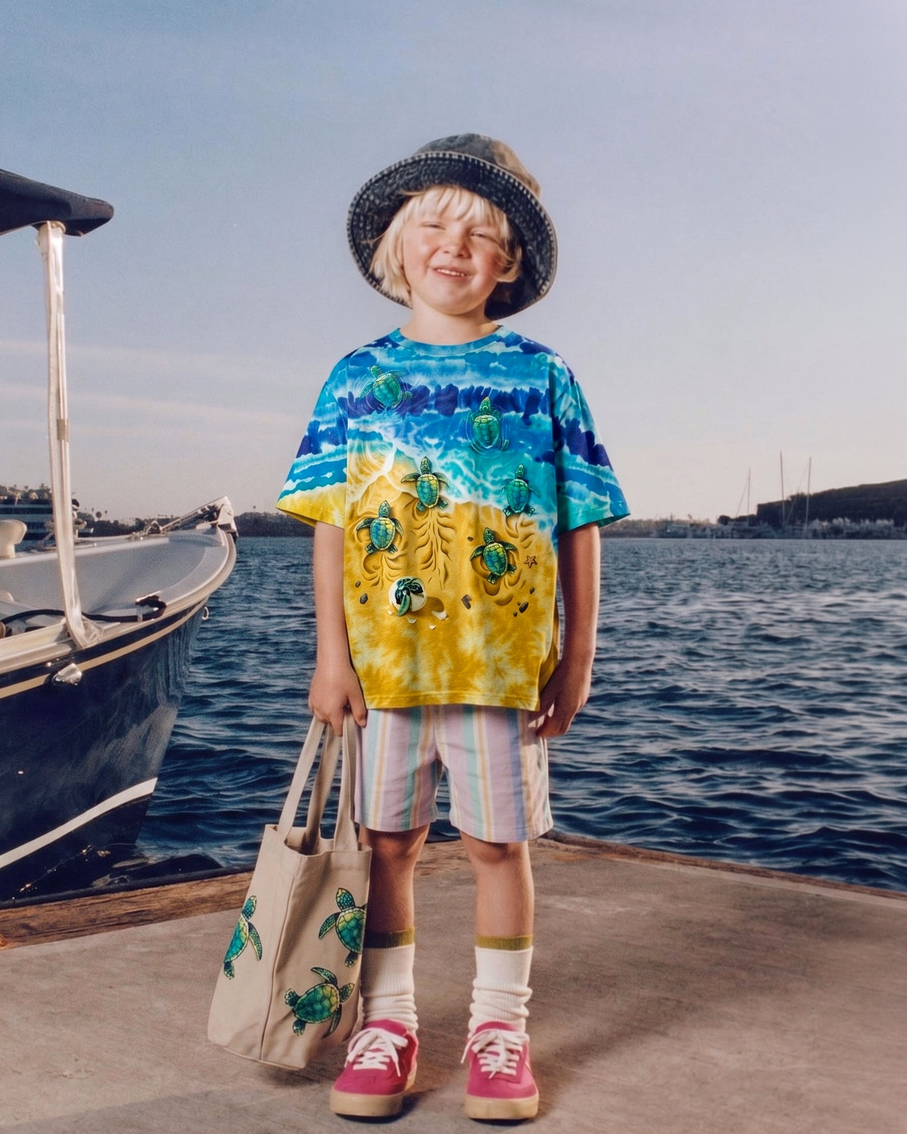 SEA TURTLE JOURNEY KIDS ALL OVER PRINT - RI0506261