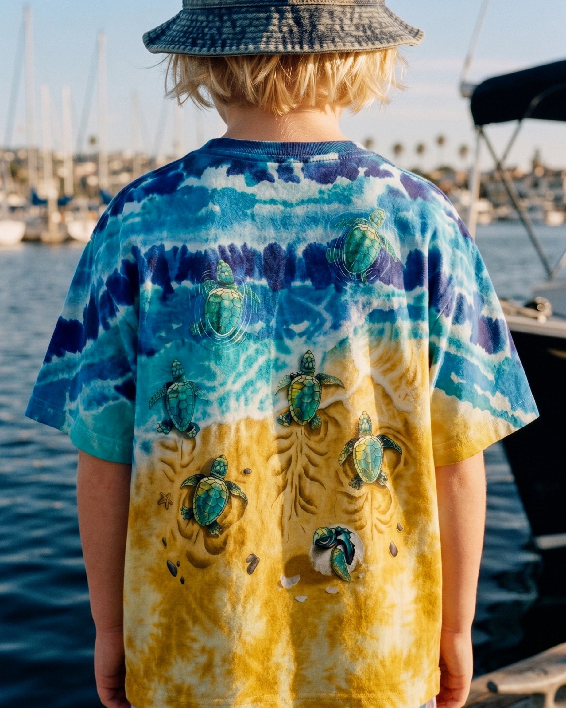 SEA TURTLE JOURNEY KIDS ALL OVER PRINT - RI0506261