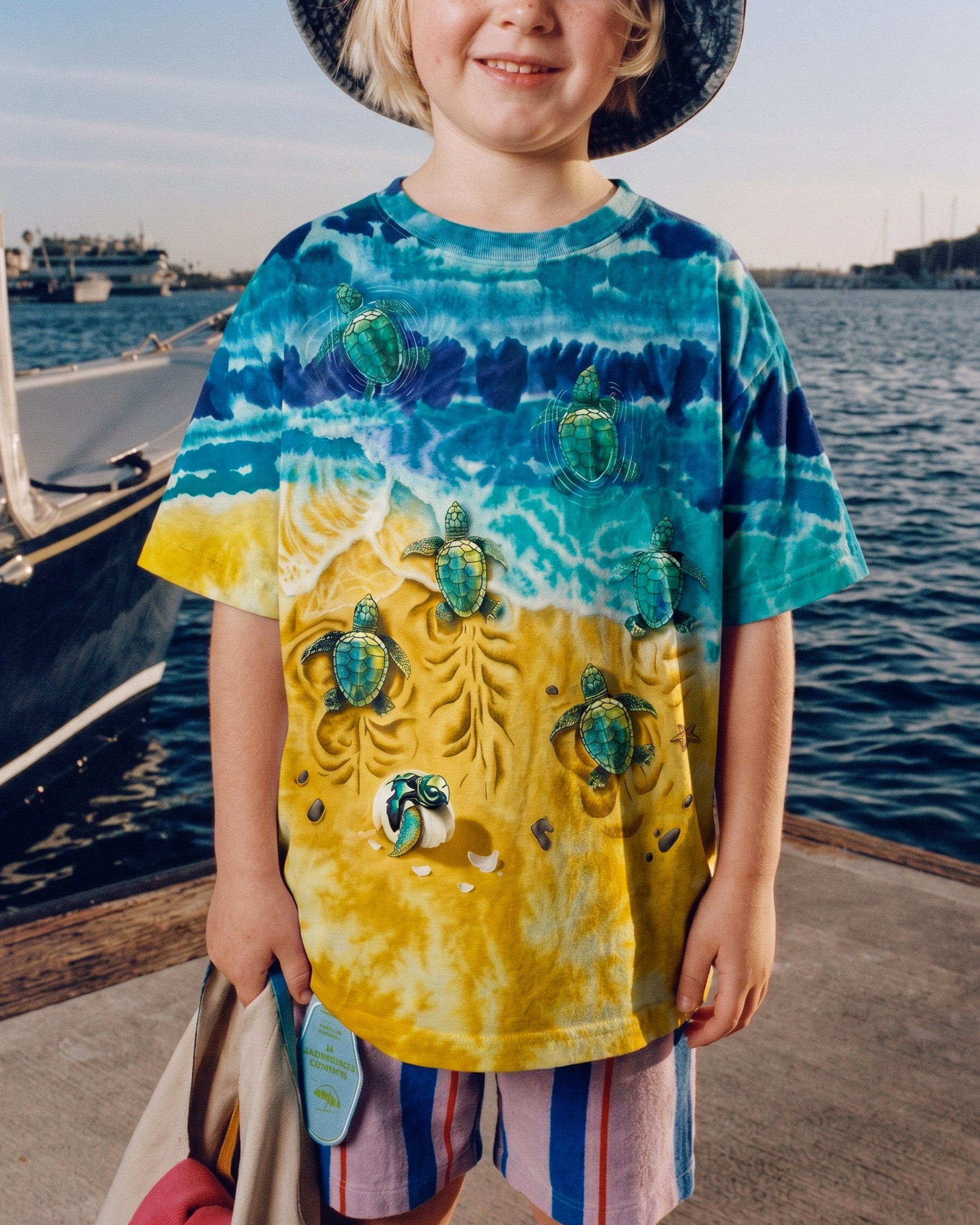 SEA TURTLE JOURNEY KIDS ALL OVER PRINT - RI0506261