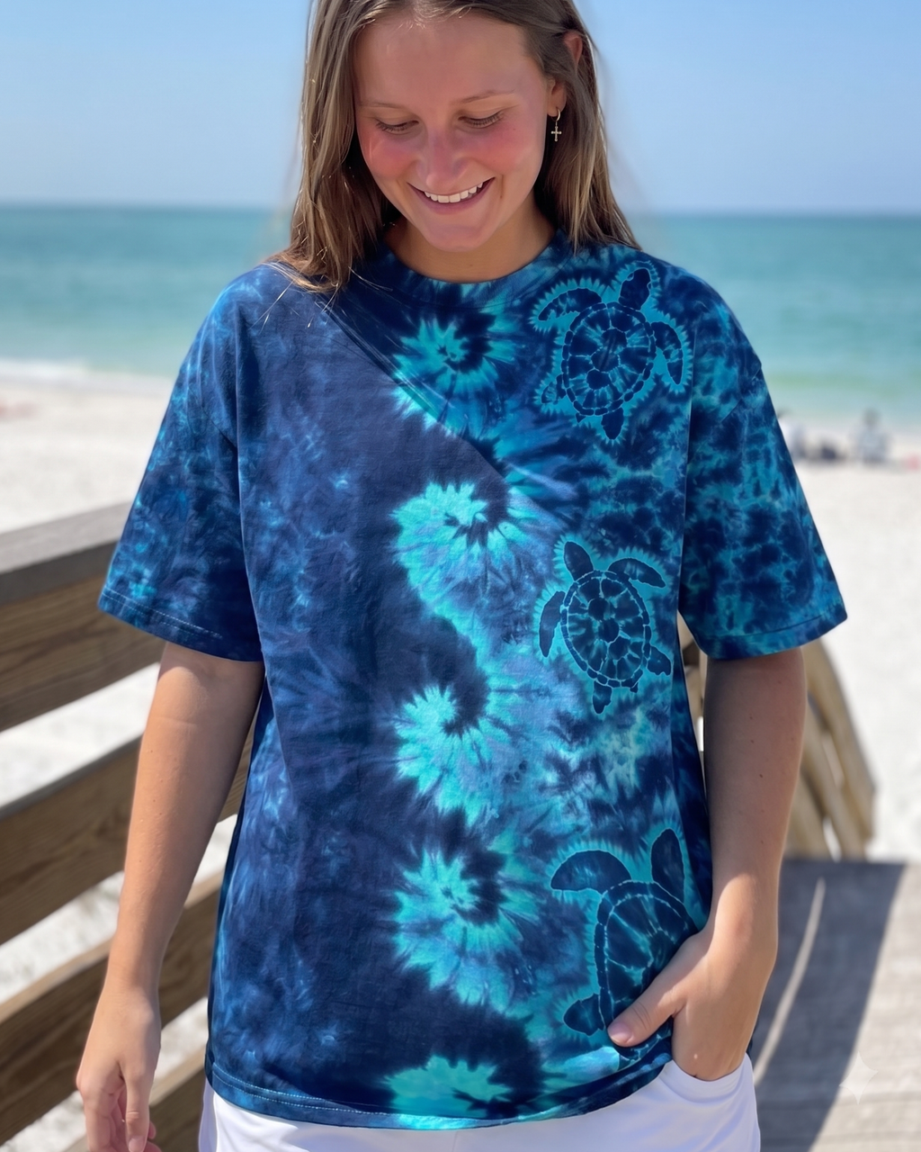 OCEAN TURTLE DRIFT ALL OVER PRINT - TYPQ2606262