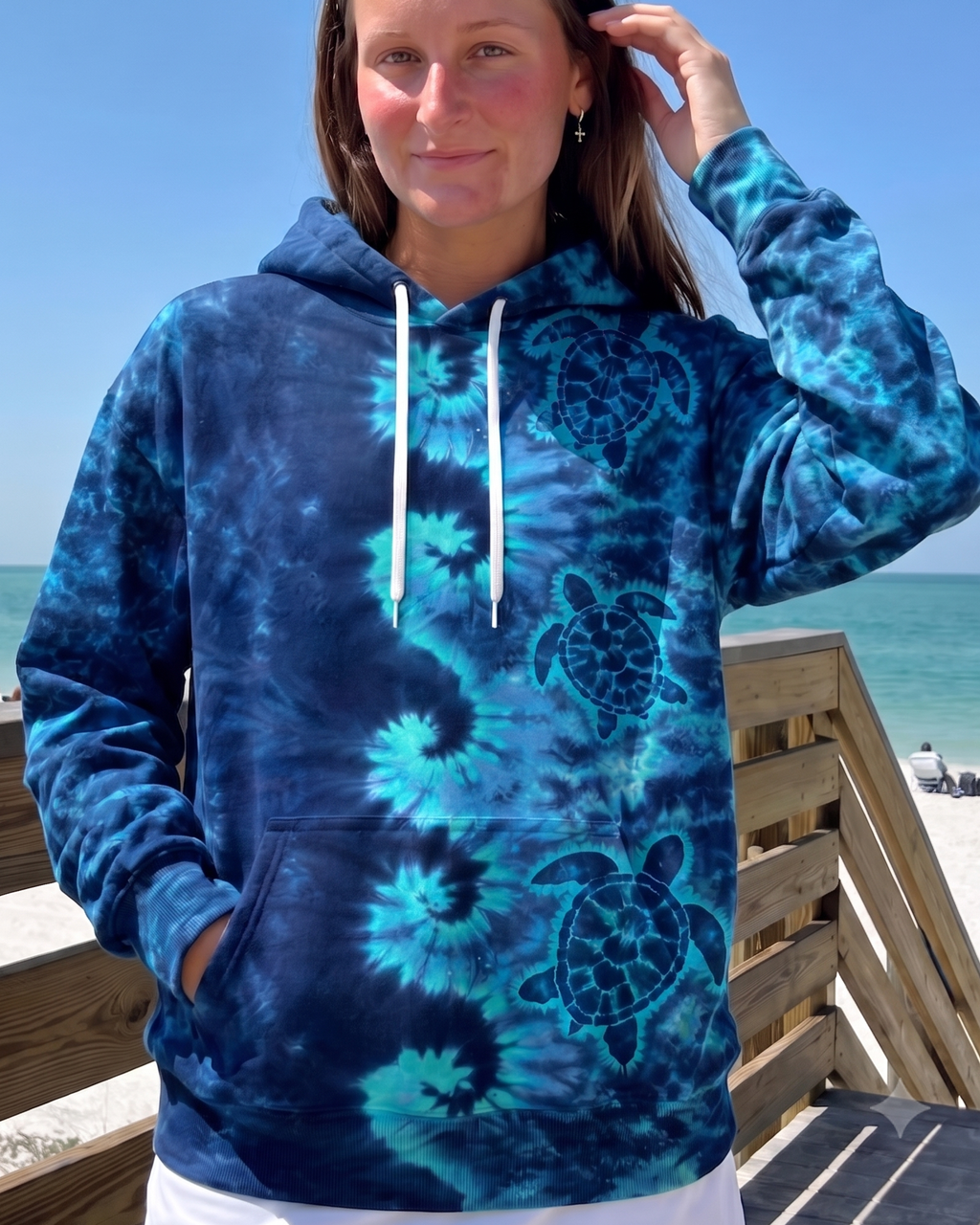 OCEAN TURTLE DRIFT ALL OVER PRINT - TYPQ2606262