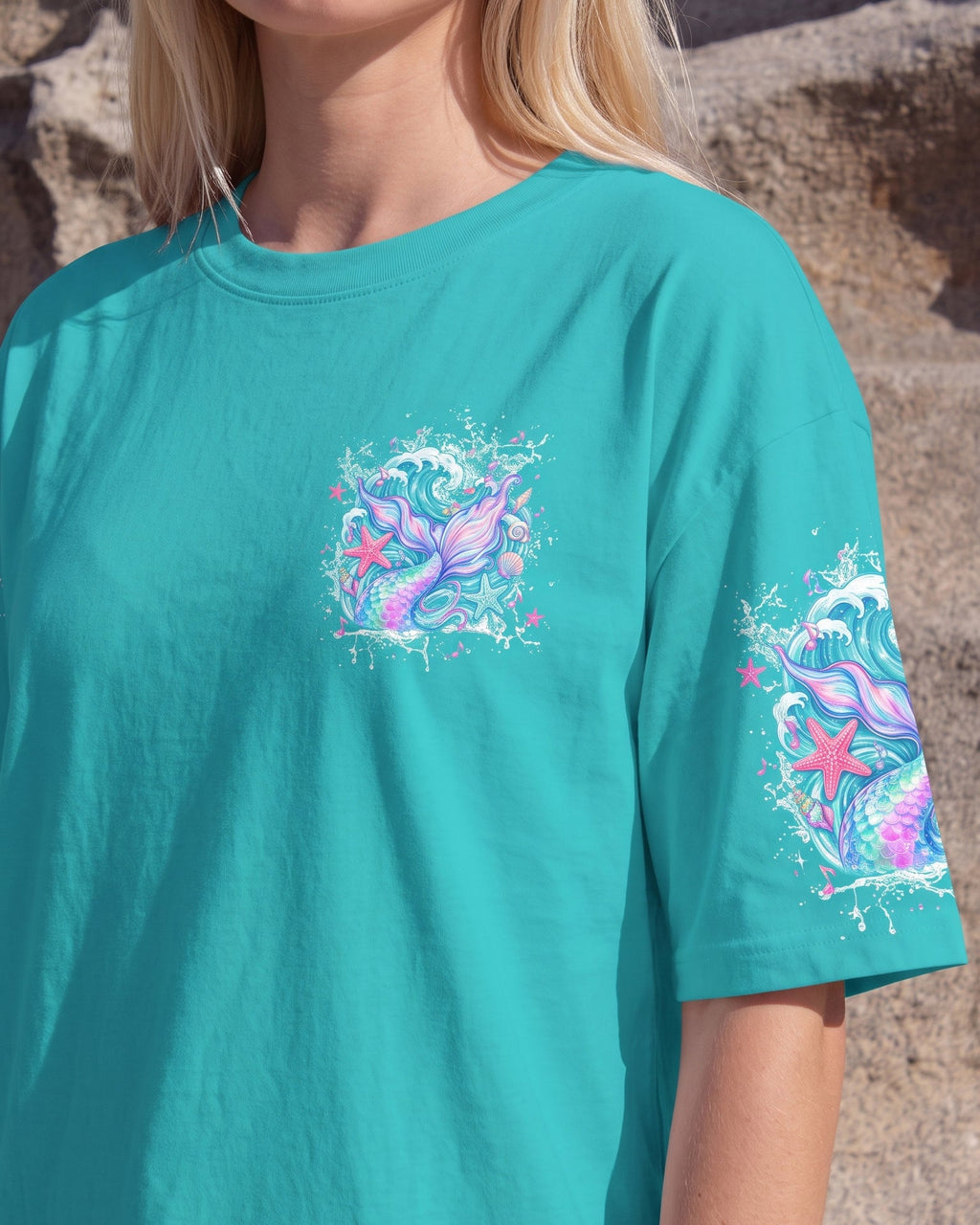 FIND ME WHERE THE MUSIC MEETS THE OCEAN MERMAID ALL OVER PRINT - TYPQ0707264
