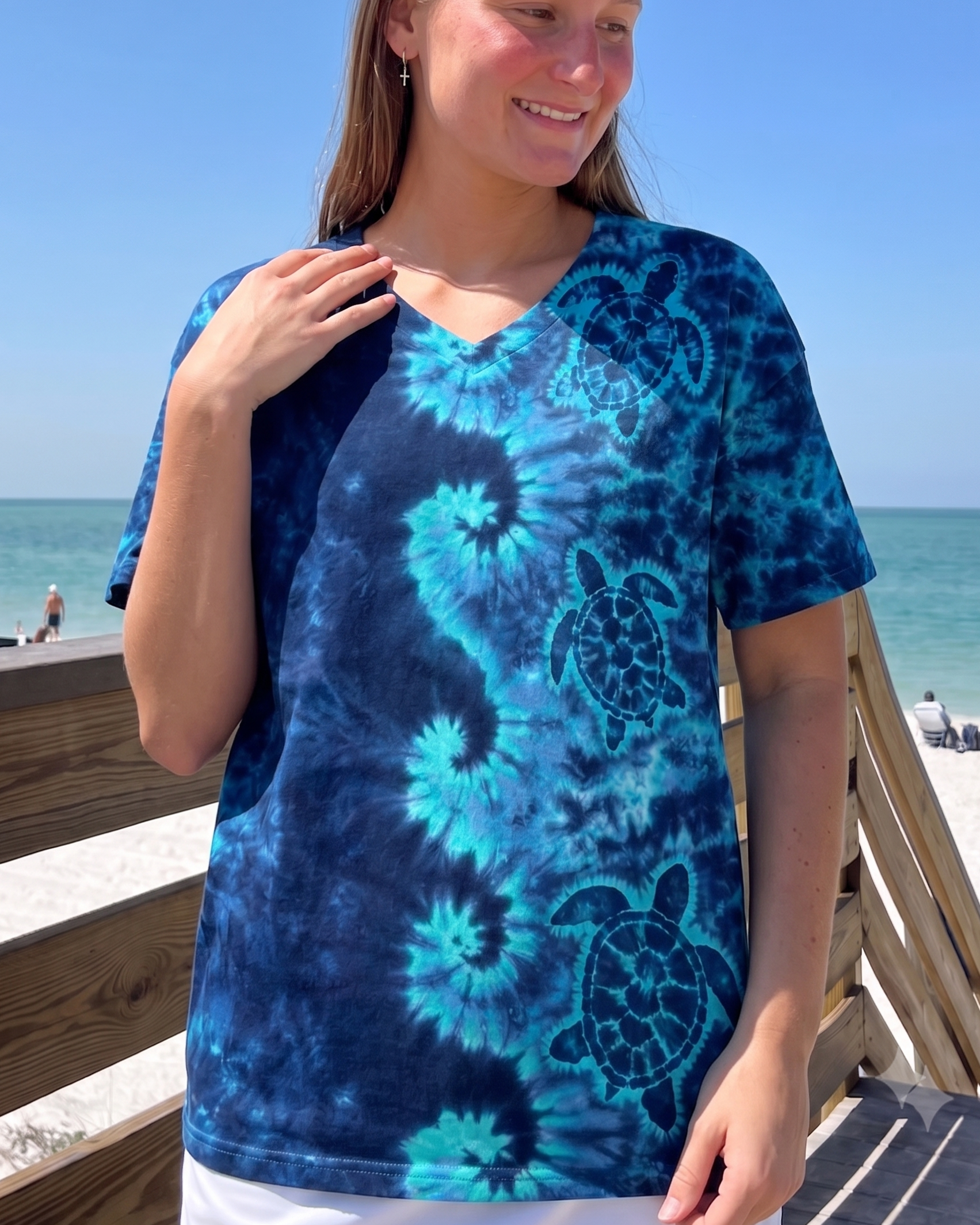 OCEAN TURTLE DRIFT ALL OVER PRINT - TYPQ2606262