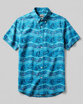 BIGFOOT REEF ADVENTURE BUTTON-DOWN COLLAR SHIRT - TYQY0607261