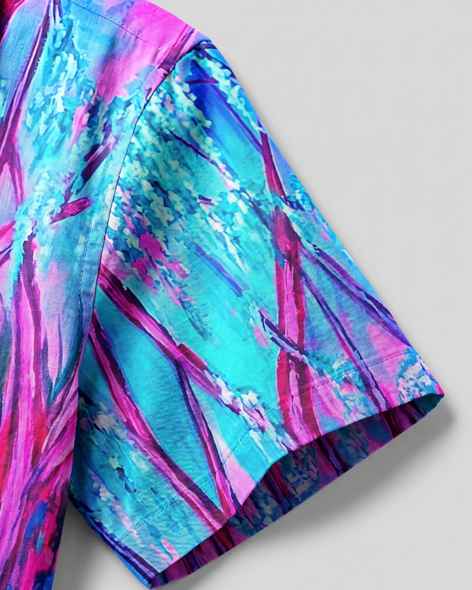 FLAMINGO PARADISE NEON CAMP SHIRT   - TLNT2206262