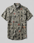 BIGFOOT ALOHA BUTTON-DOWN COLLAR SHIRT - RITD2206263