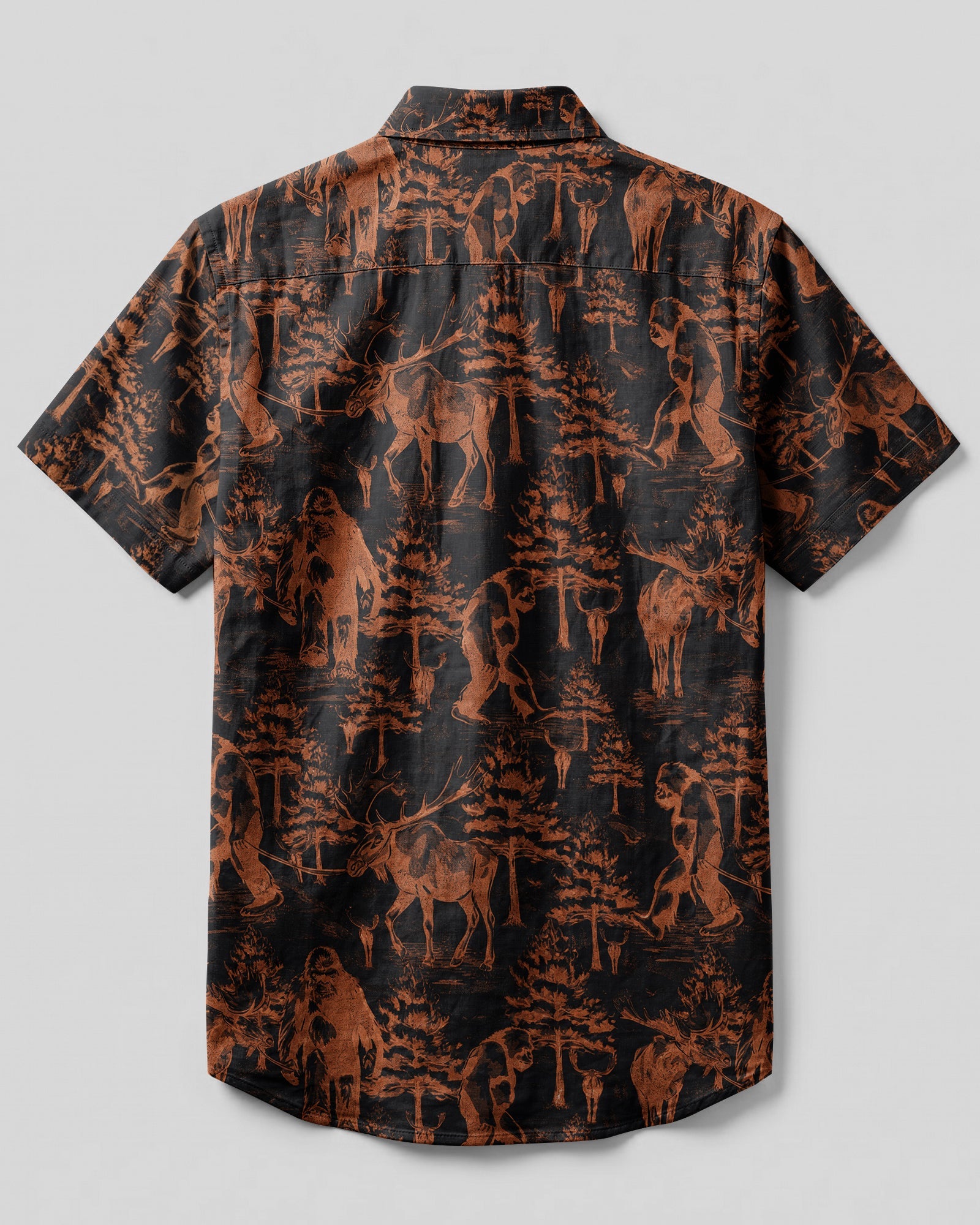 BIGFOOT WILDERNESS BUTTON-DOWN COLLAR SHIRT - RITD2206261
