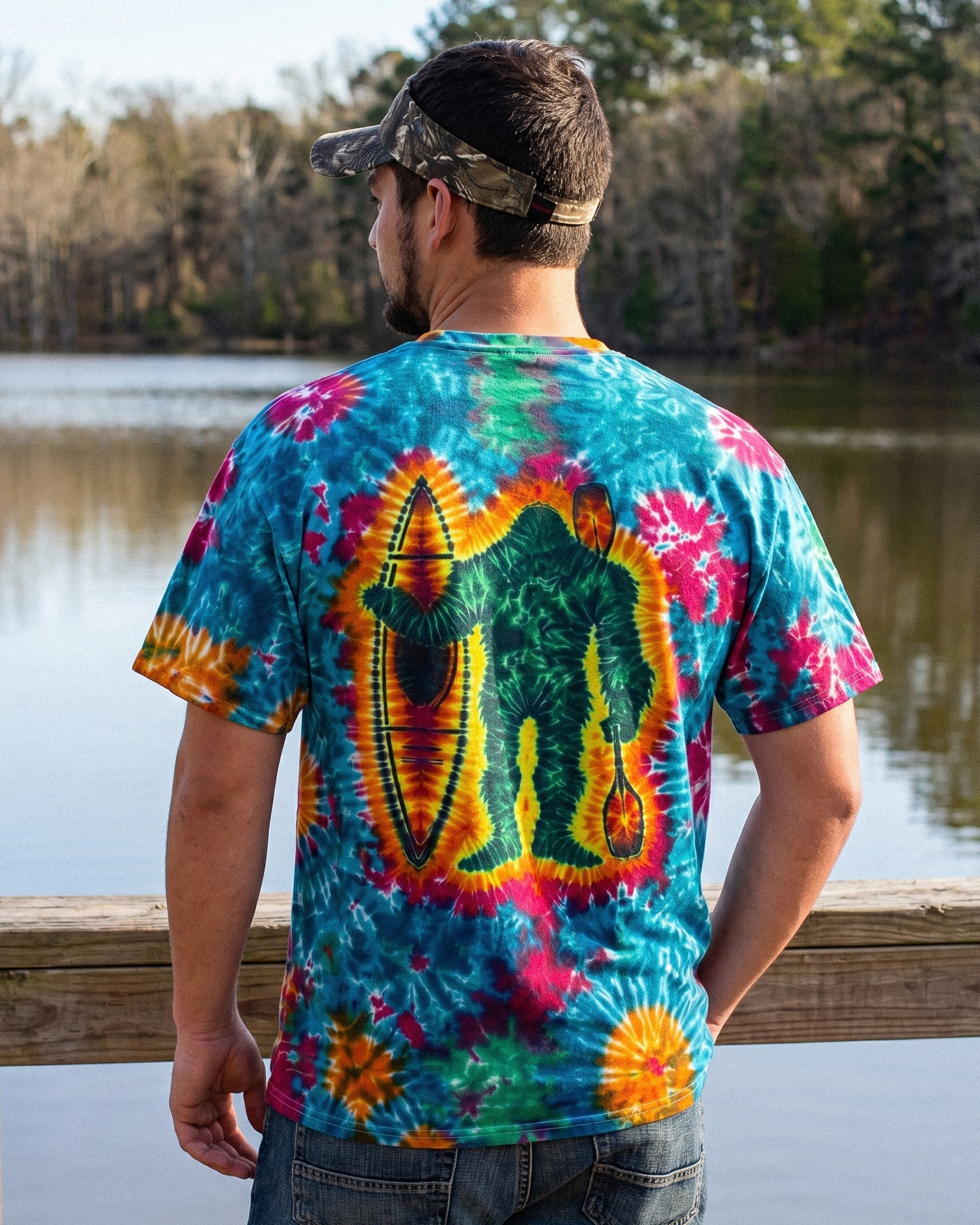 BIGFOOT KAYAK SWIRL ALL OVER PRINT - RI0906261