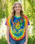 ISLAND TIME PARROT SWIRL ALL OVER PRINT - RI1006262