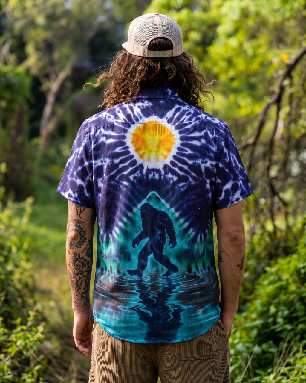 BIGFOOT MOONLIGHT TREK BUTTON-DOWN COLLAR SHIRT - RI0206262