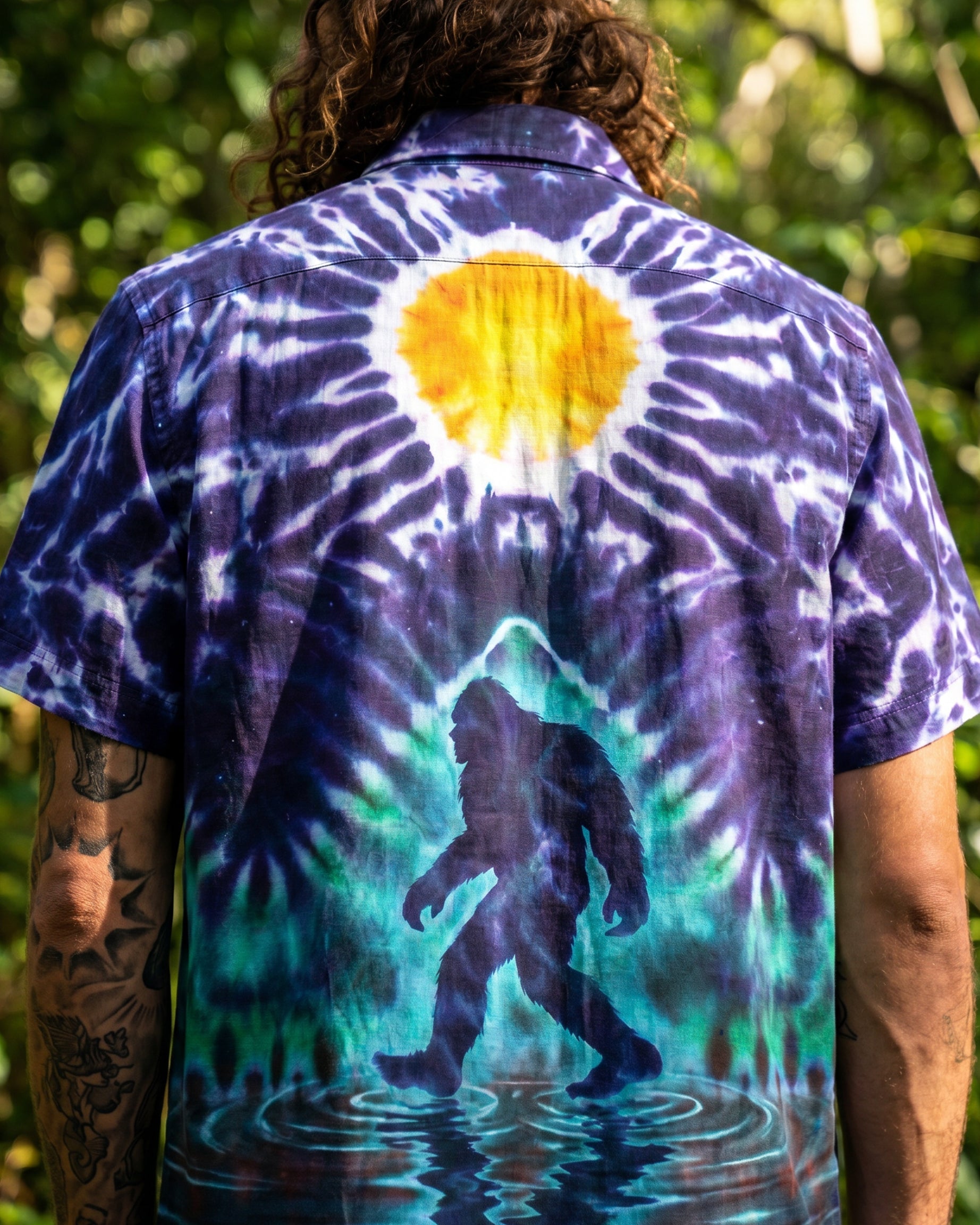 BIGFOOT MOONLIGHT TREK BUTTON-DOWN COLLAR SHIRT - RI0206262
