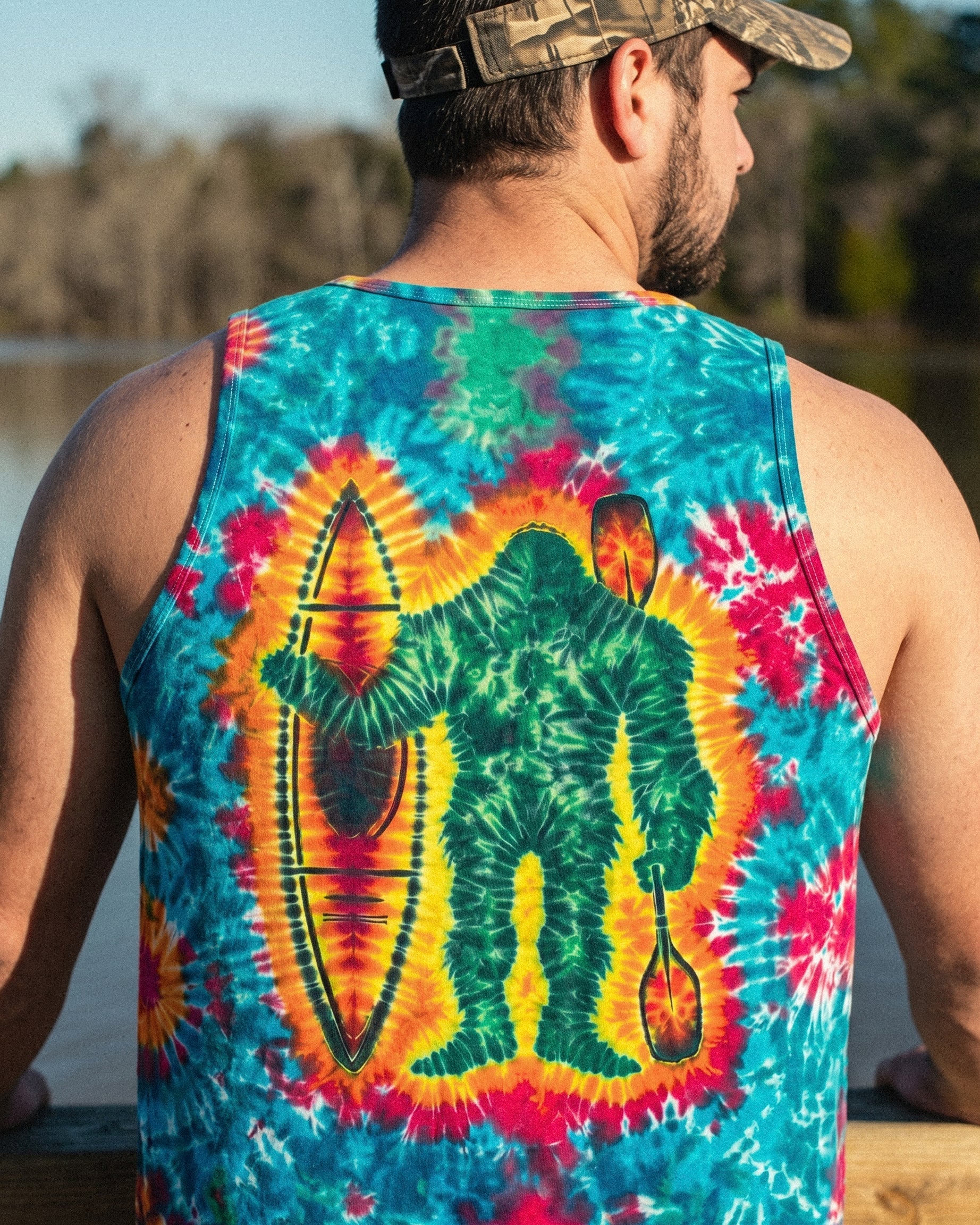 BIGFOOT KAYAK SWIRL ALL OVER PRINT - RI0906261