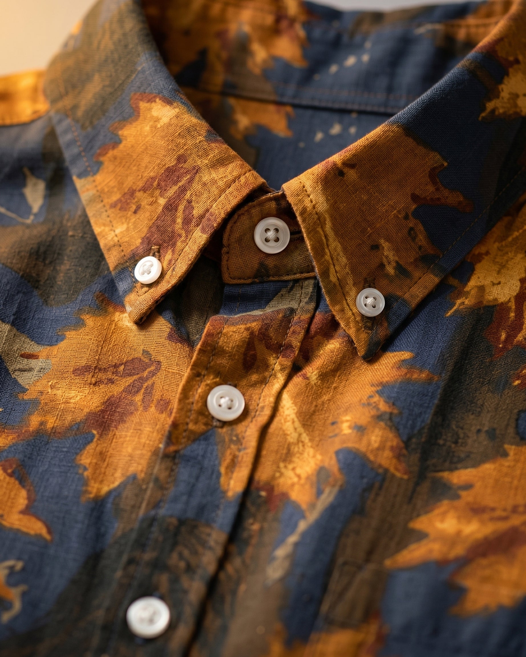 AUTUMN BIGFOOT HIDEOUT BUTTON-DOWN COLLAR SHIRT - RI0406261