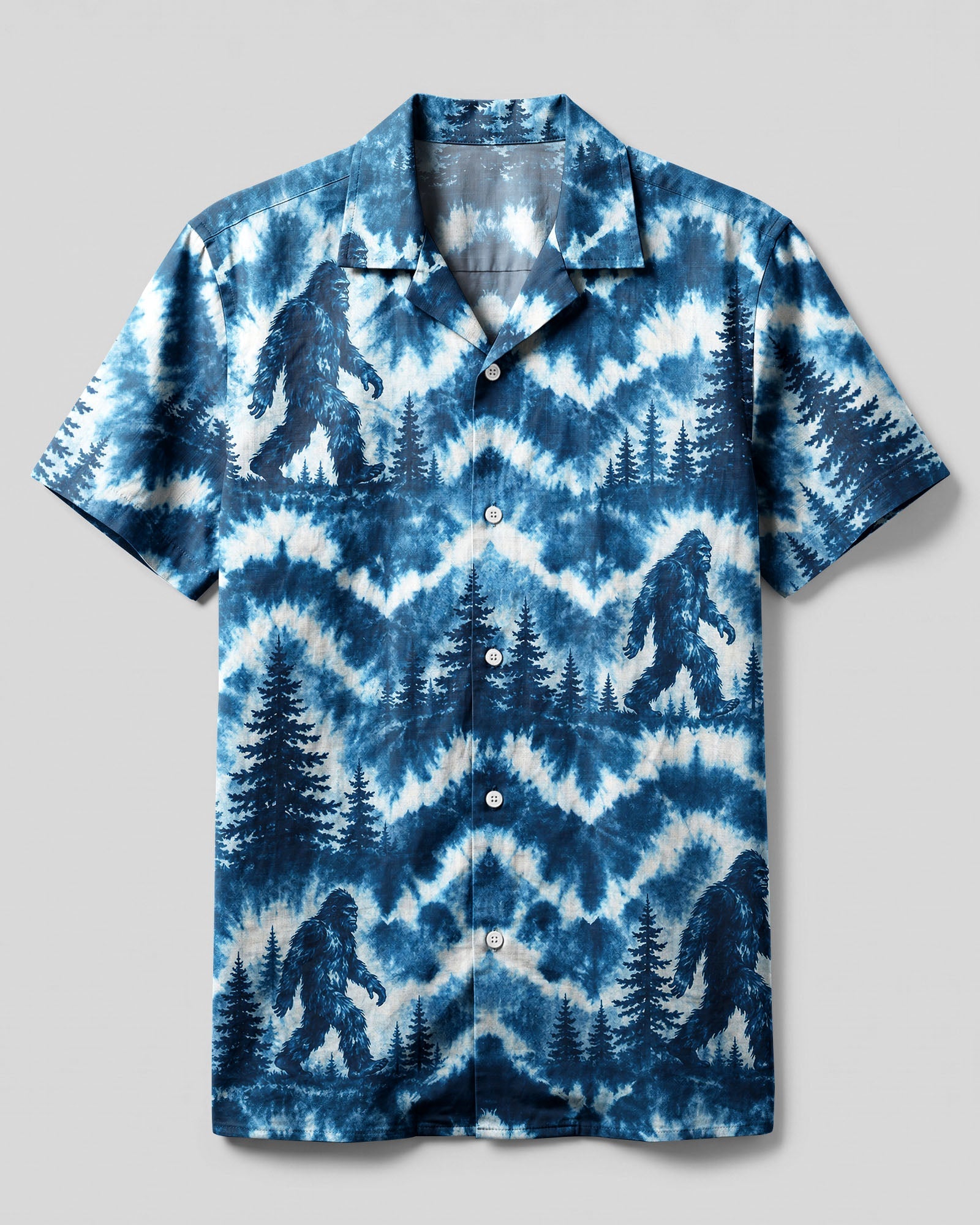 BIGFOOT MOUNTAIN SEAMLESS CAMP SHIRT  - TLNT0207262