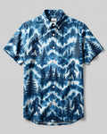 BIGFOOT MOUNTAIN SEAMLESS BUTTON-DOWN COLLAR  SHIRT  - TLNT0207261