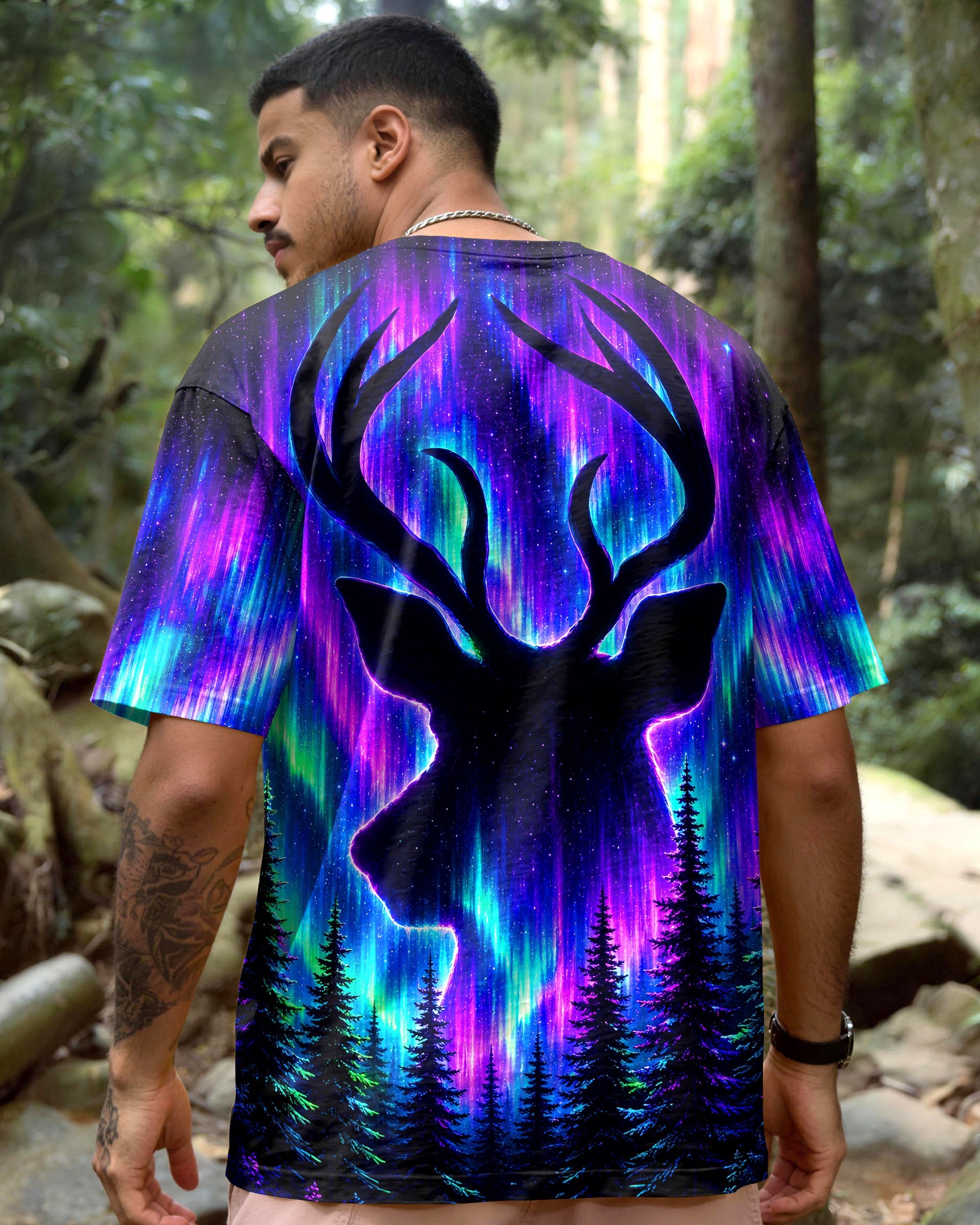 AURORA WILDERNESS DEER HUNTING ALL OVER PRINT  - TLNT0707262