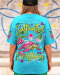 SALTWATER HEALS EVERYTHING TURTLE ALL OVER PRINT  - TLNT1107261