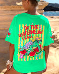 DO THE WATERMELON CRAWL TURTLE KIDS ALL OVER PRINT - TLNT1106261