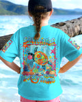SALTWATER HEALS EVERYTHING TURTLE KIDS ALL OVER PRINT   - TLNT0806261