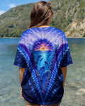SUNSET DOLPHINS V PATTERN ALL OVER PRINT - TLNT0206261