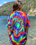 SEA TURTLE COLORFUL SWIRL ALL OVER PRINT   - TLNT0906261