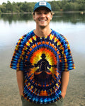 KAYAK CHASING SUNSET DOG ALL OVER PRINT  - TLNT1507265