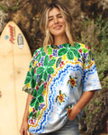 TROPICAL BEACH SAND TURTLES ALL OVER PRINT  - TLNT2506262