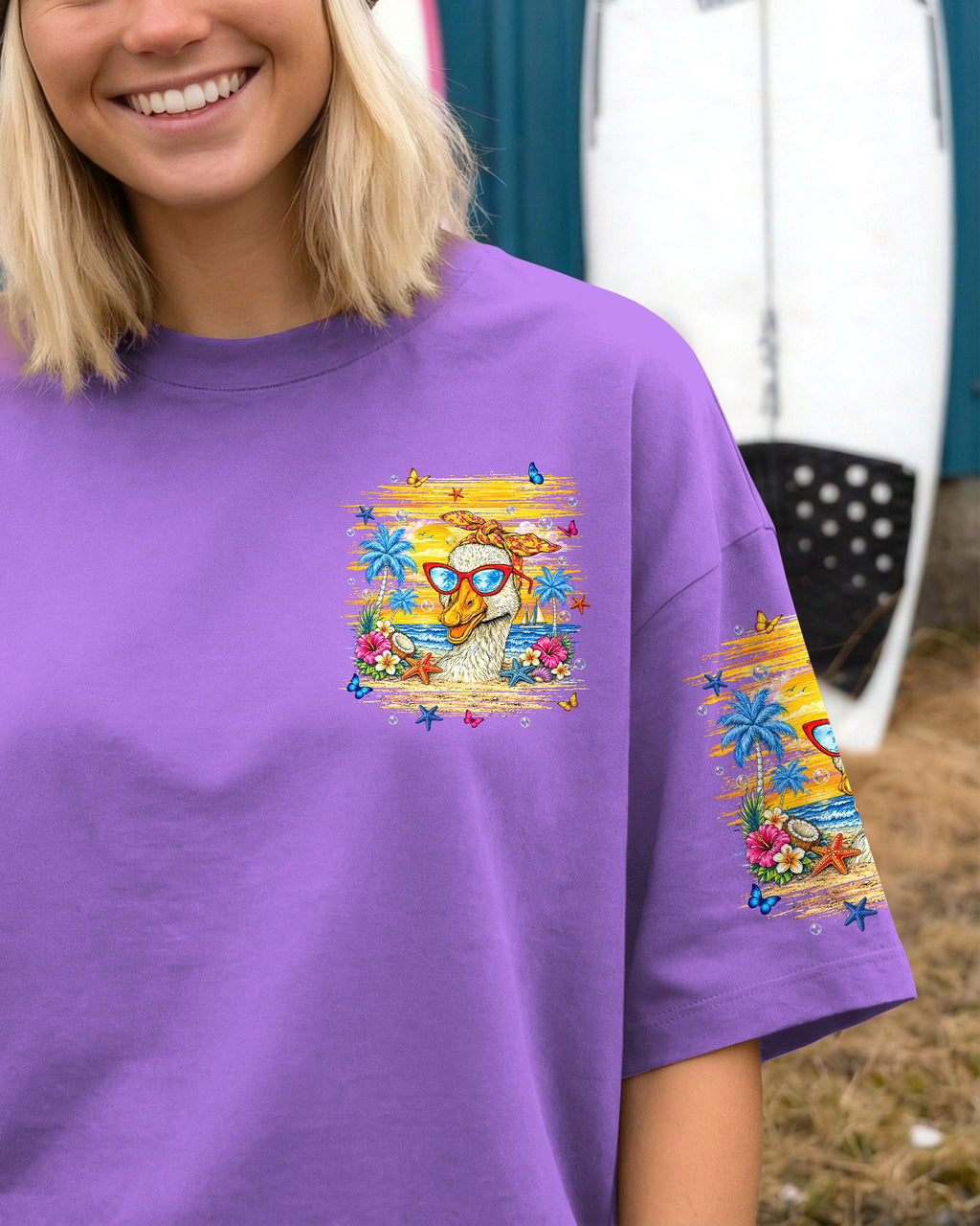 SILLY GOOSE ON THE LOOSE ALL OVER PRINT - TLNT0406262