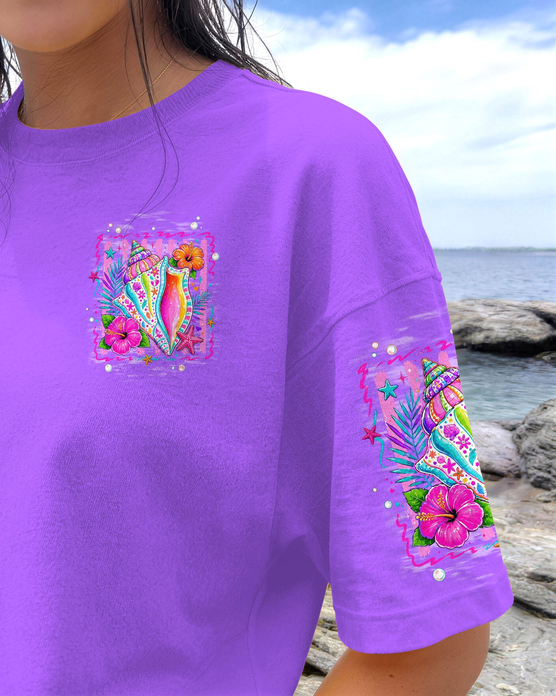 I'M PRETTY SURE MY BIRTHSTONE IS A SEASHELL ALL OVER PRINT - TLNT1007261