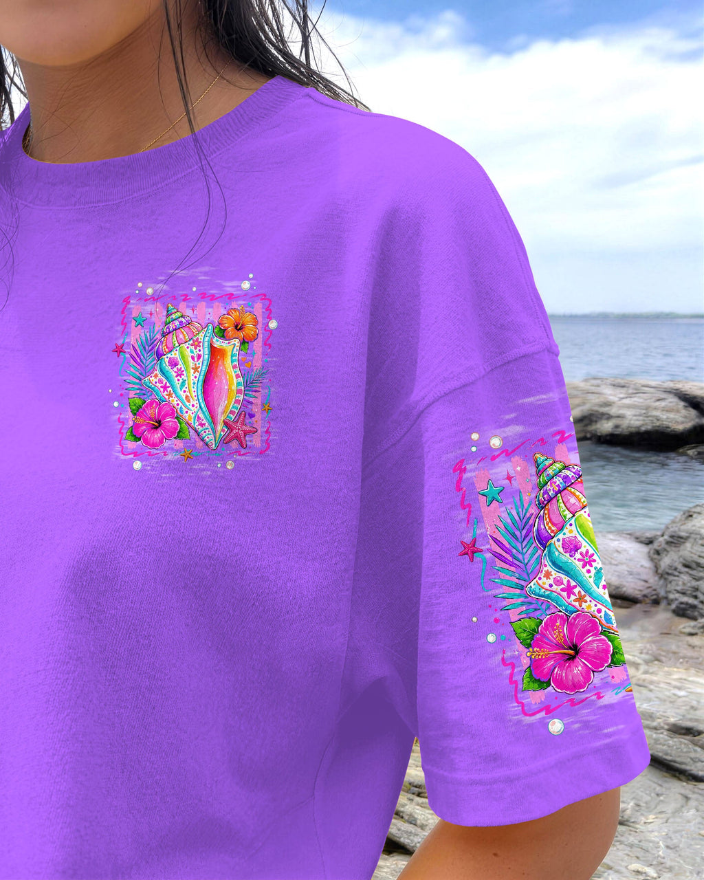 I'M PRETTY SURE MY BIRTHSTONE IS A SEASHELL ALL OVER PRINT - TLNT1007261